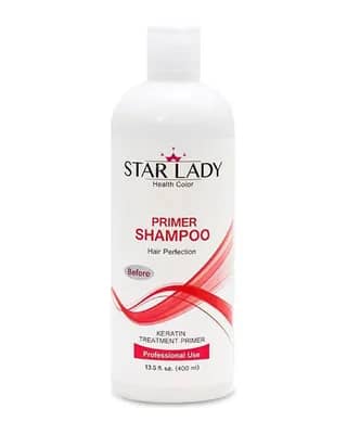 شامپو پریمر استارلیدی سری Professional Use مدل Keratin
