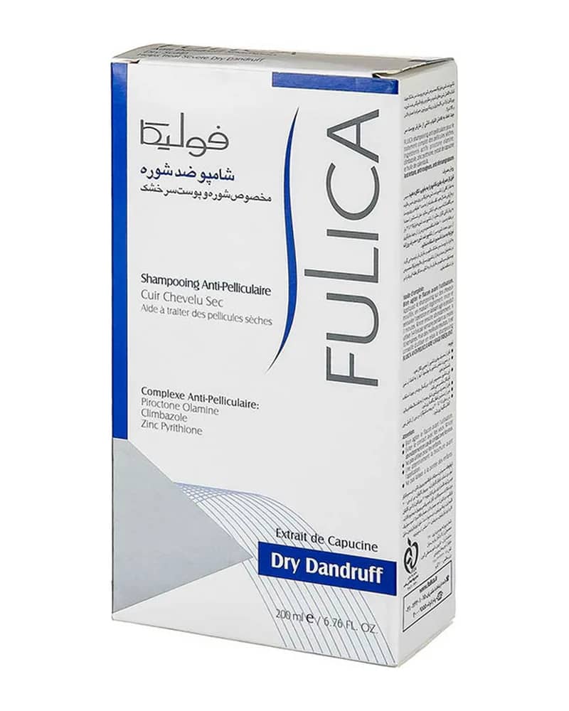 شامپو ضد شوره پوست سر خشک فولیکا