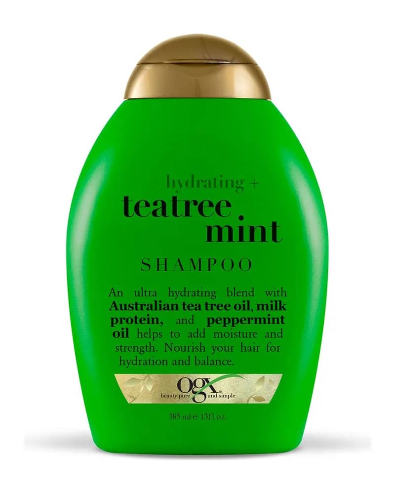 شامپو درخت چای و نعناع اوجی ایکس Ogx Teatree
