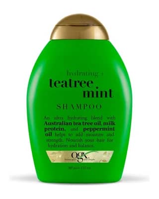 شامپو درخت چای و نعناع اوجی ایکس Ogx Teatree