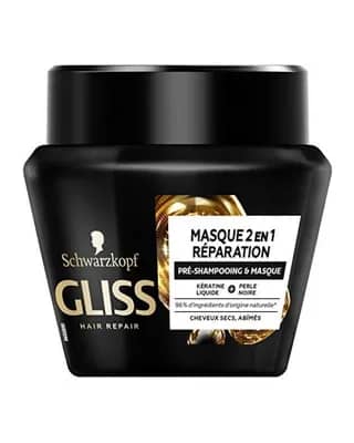 ماسک مو گلیس مشکی  Ultimate Repair Hair Mask
