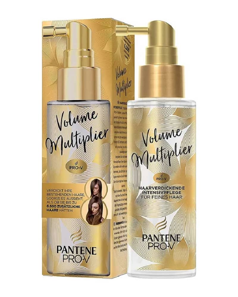 سرم مو حجم دهنده موهای نازک پنتن مدل طلایی Pantene