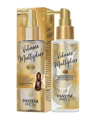 سرم مو حجم دهنده موهای نازک پنتن مدل طلایی Pantene