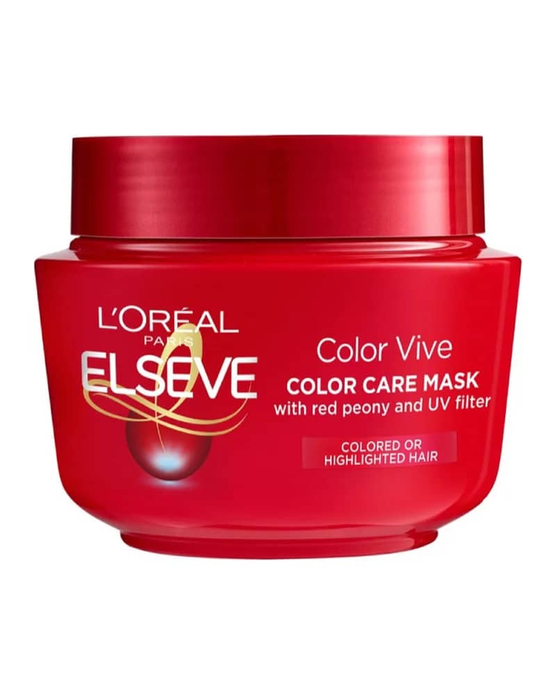 ماسک موهای رنگ شده لورال سری Elseve مدل Color Vive