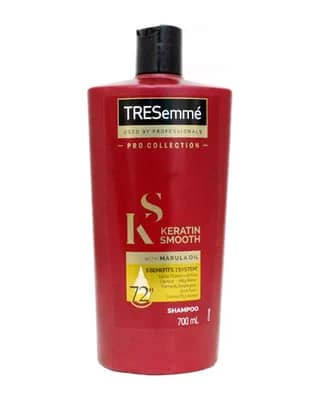 شامپو کراتینه 700 میل ترزمه قرمز مدل Keratin Smooth