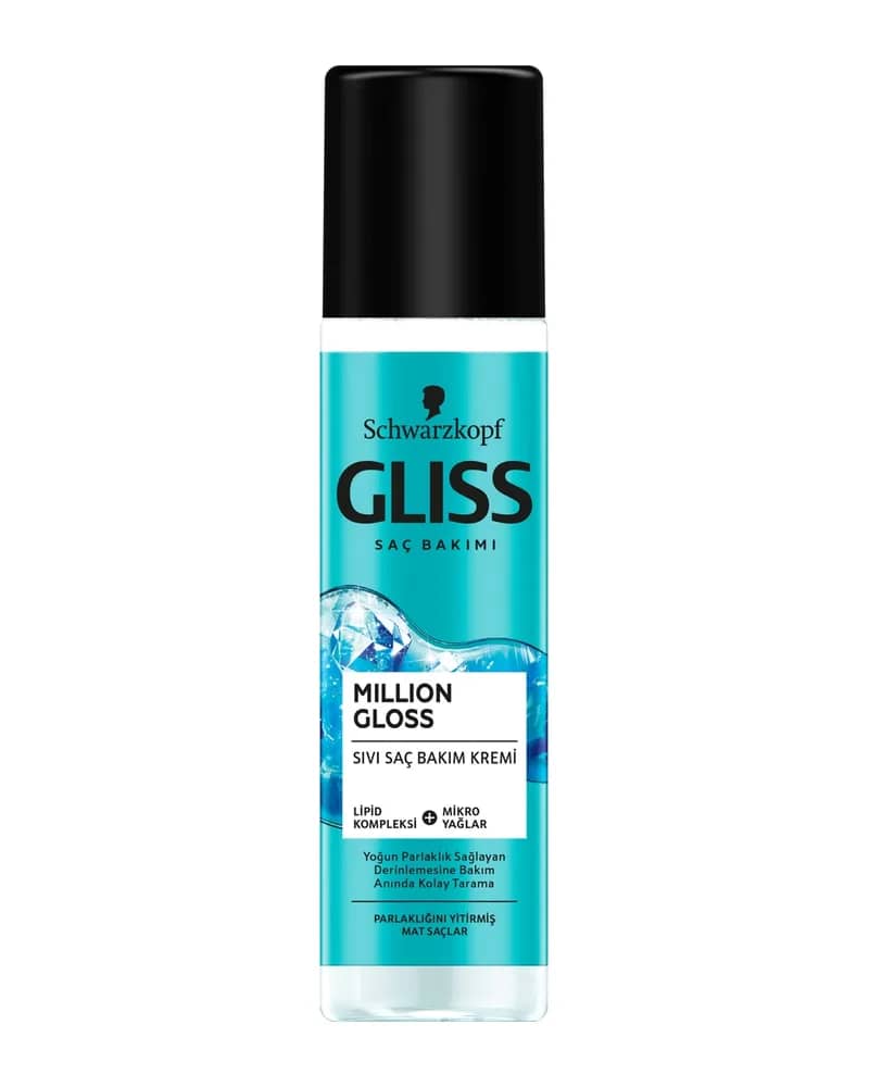 اسپری دو فاز گلیس مدل Million Gloss