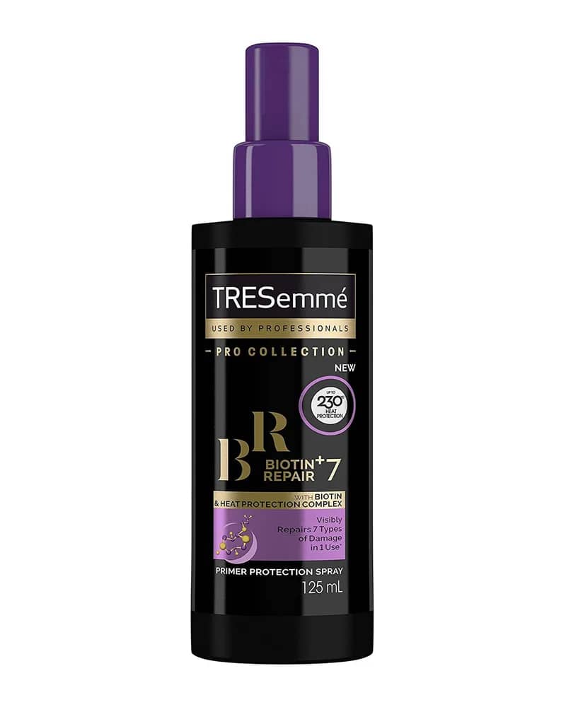 اسپری محافظتی پرایمر ترمیم کننده موهای آسیب دیده ترزمه Tresemme Biotin Repair 7