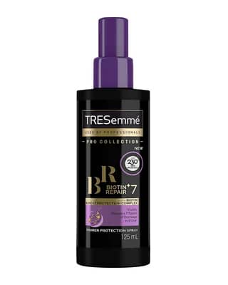 اسپری محافظتی پرایمر ترمیم کننده موهای آسیب دیده ترزمه Tresemme Biotin Repair 7