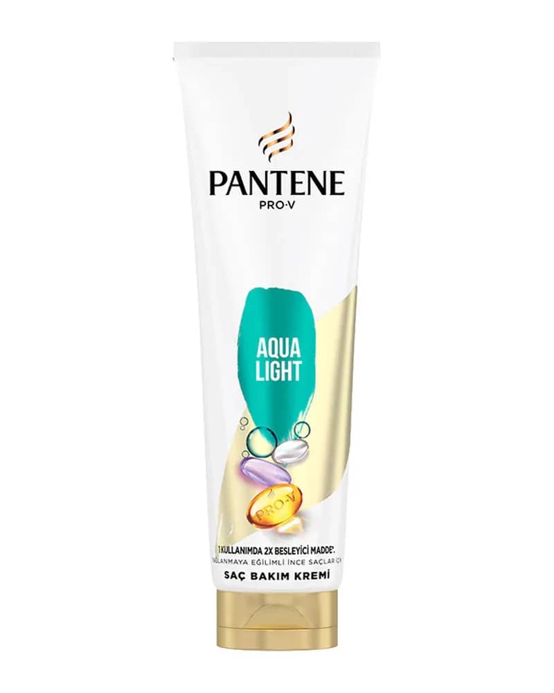 ماسک نرم کننده مخصوص موی چرب پنتن مدل AQUA LIGHT