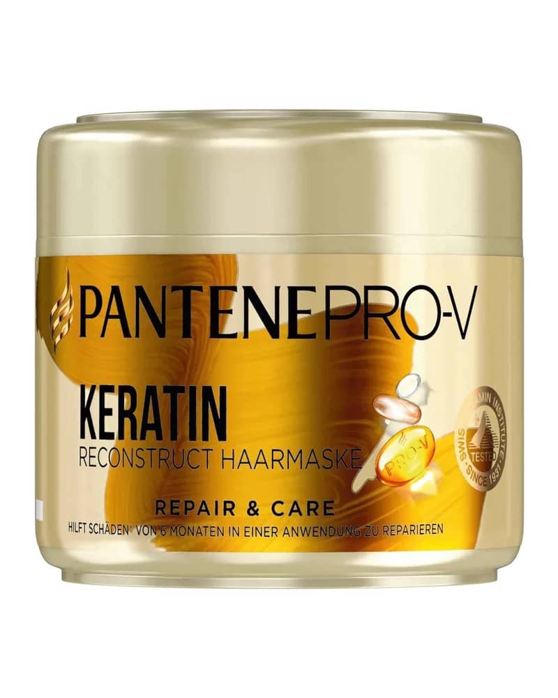 ماسک کراتینه ترمیم کننده موی پنتن مدل Repair and Care