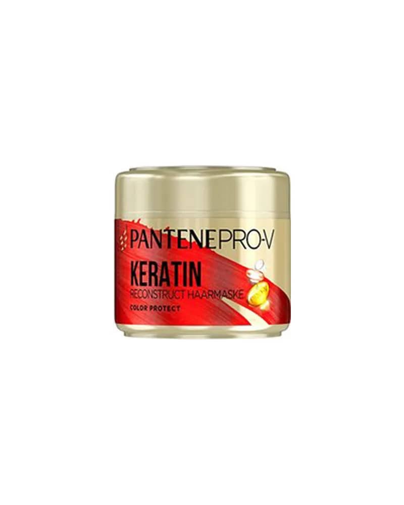 ماسک موی کراتین پنتن برای موهای رنگ شده مدل color protect