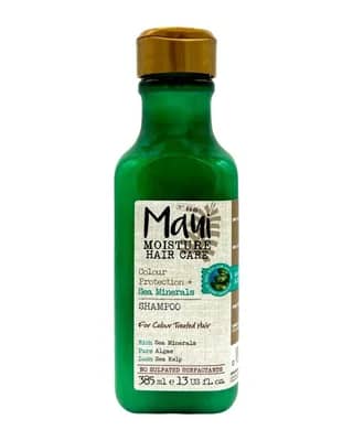 شامپو تثبیت کننده رنگ مو مائویی مدل Sea Mineral