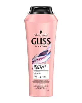 شامپو موهای خشک گلیس مدل Split Hair Miracle  حجم 500 میل