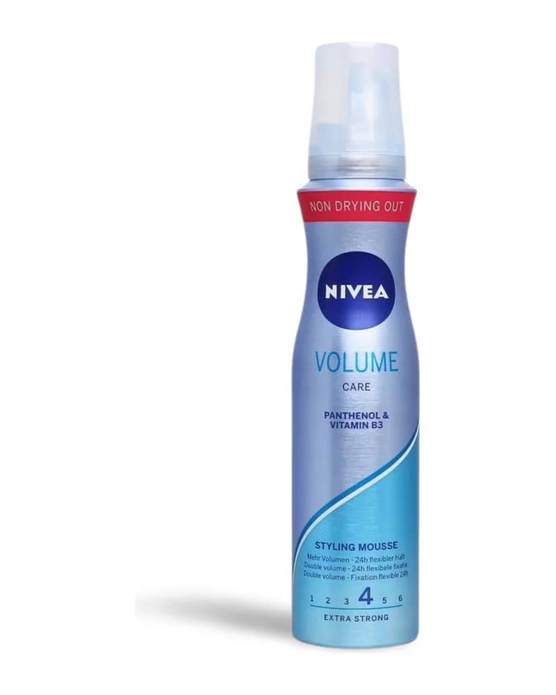 موس حالت دهنده و حجم دهنده مو نیوا مدل Volume Care