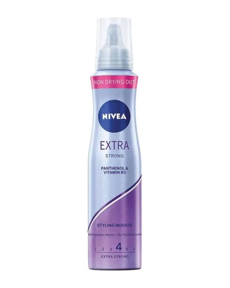 موس مو حالت دهنده و حجم دهنده مو نیوا  extra strong