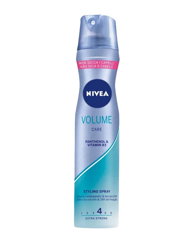 تافت مو نیوا آلمان مدل والیوم کر آبی volume care