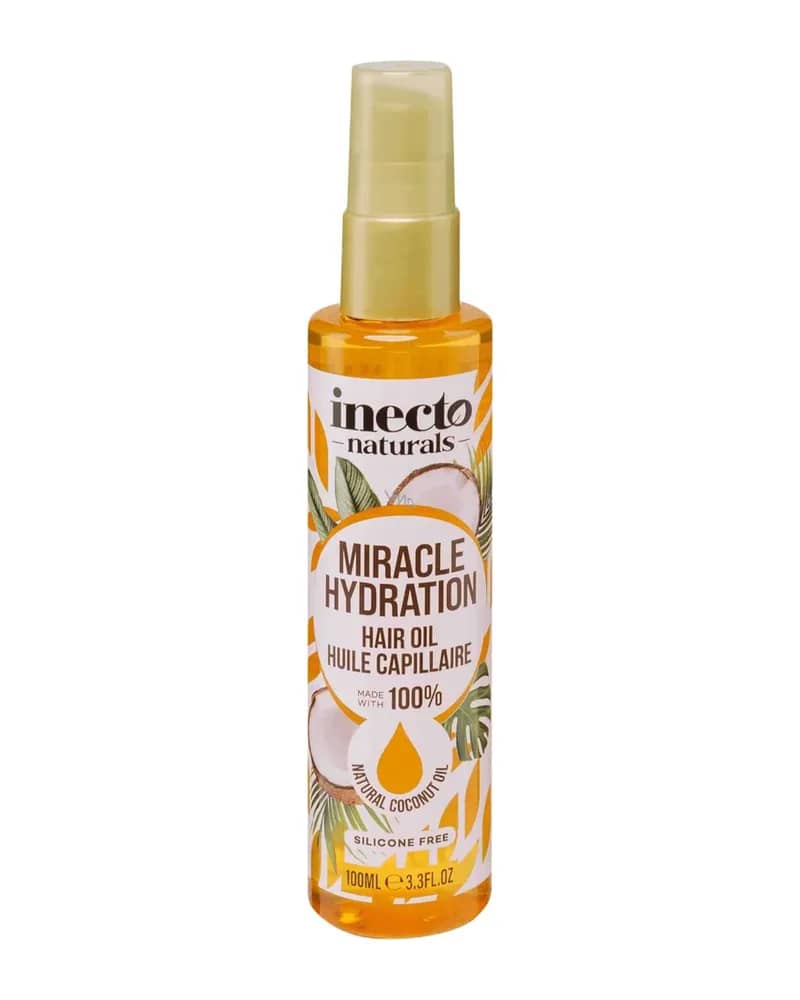روغن مو نارگیل آبرسان  Miracle hydration اینکتو