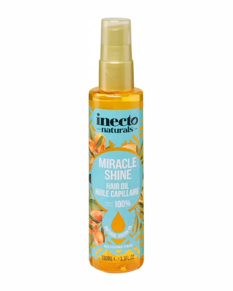 روغن مو آرگان  ضد وز و موخوره Miracle shine اینکتو
