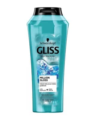 شامپو براق کننده مو گلیس مدل Millon Gloss