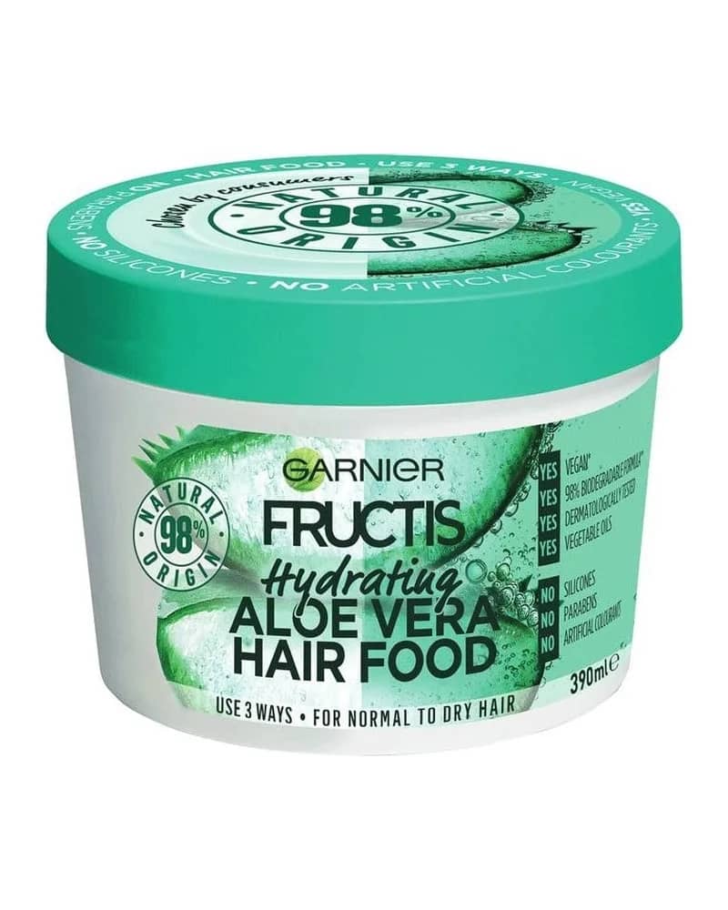 ماسک مو آبرسان عصاره آلوئه ورا گارنیه مدل Fructis
