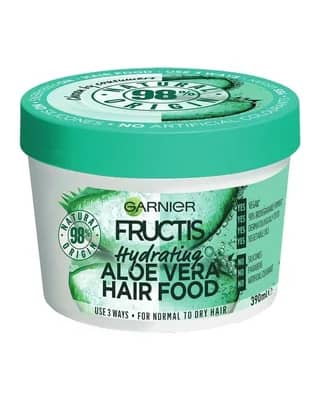 ماسک مو آبرسان عصاره آلوئه ورا گارنیه مدل Fructis