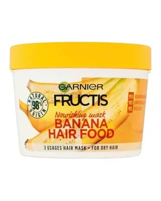 ماسک مو مغذی کننده و آبرسان عصاره موز گارنیه Fructis