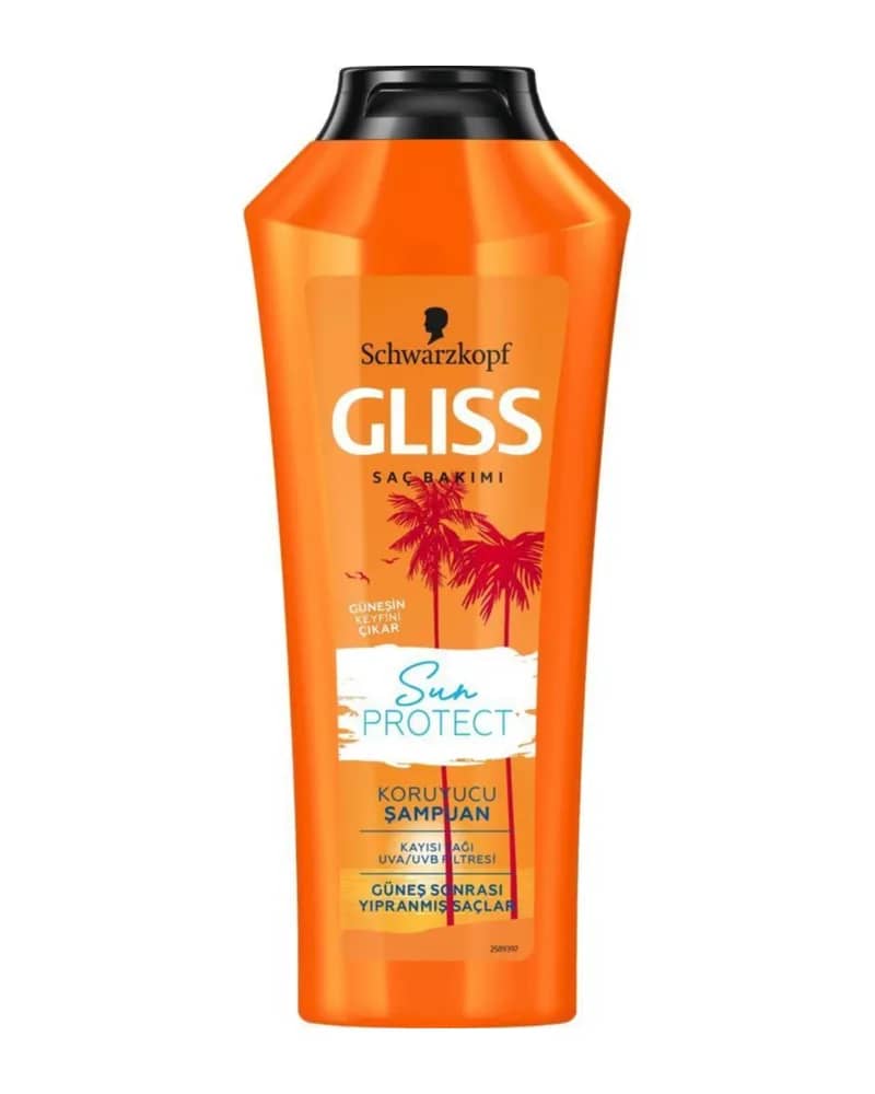 شامپو تقویت کننده و محافظت کننده مو مدل Sun Protect
