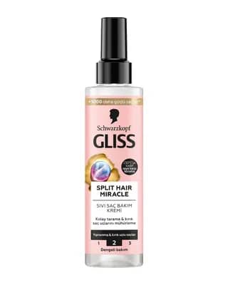 اسپری دوفاز گليس ضد موخوره عصاره بلوبری Split Hair Miracle