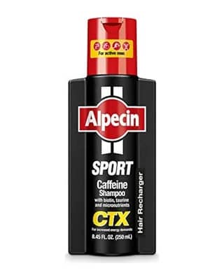 شامپو کافئین تقویت کننده اسپرت آلپسین مدل CTX