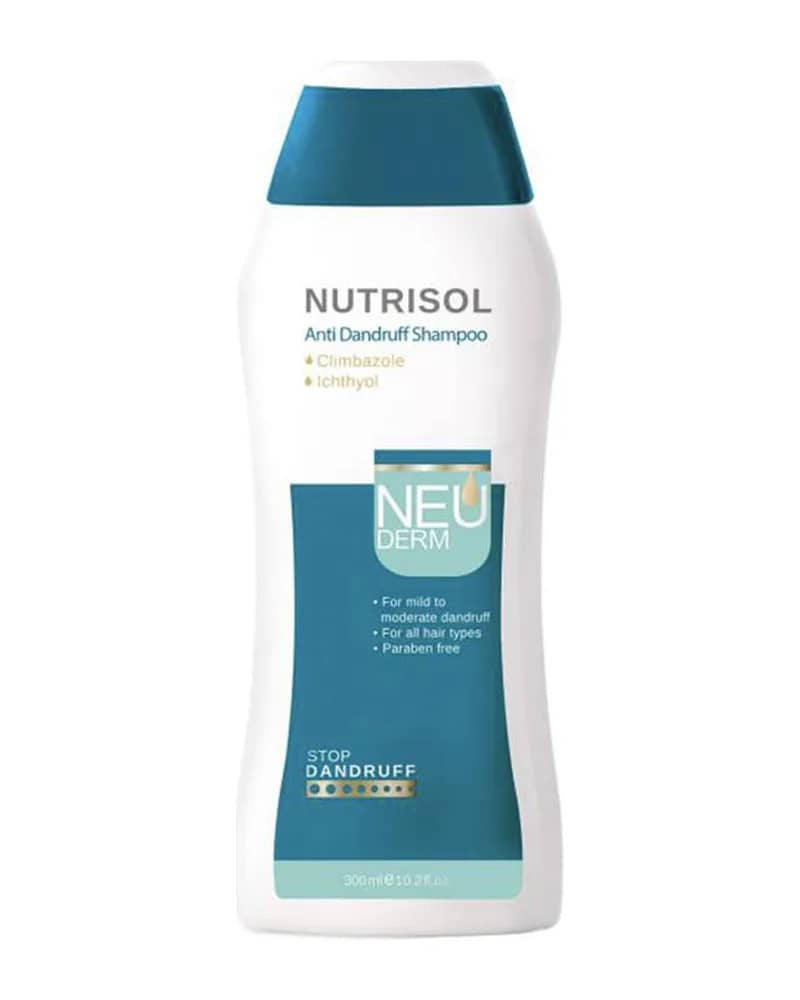 شامپو ضد شوره نئودرم مدل Nutrisol
