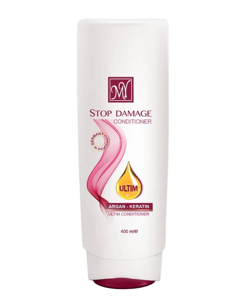 نرم کننده موهای آسیب دیده و رنگ شده مای مدل Stop Damage