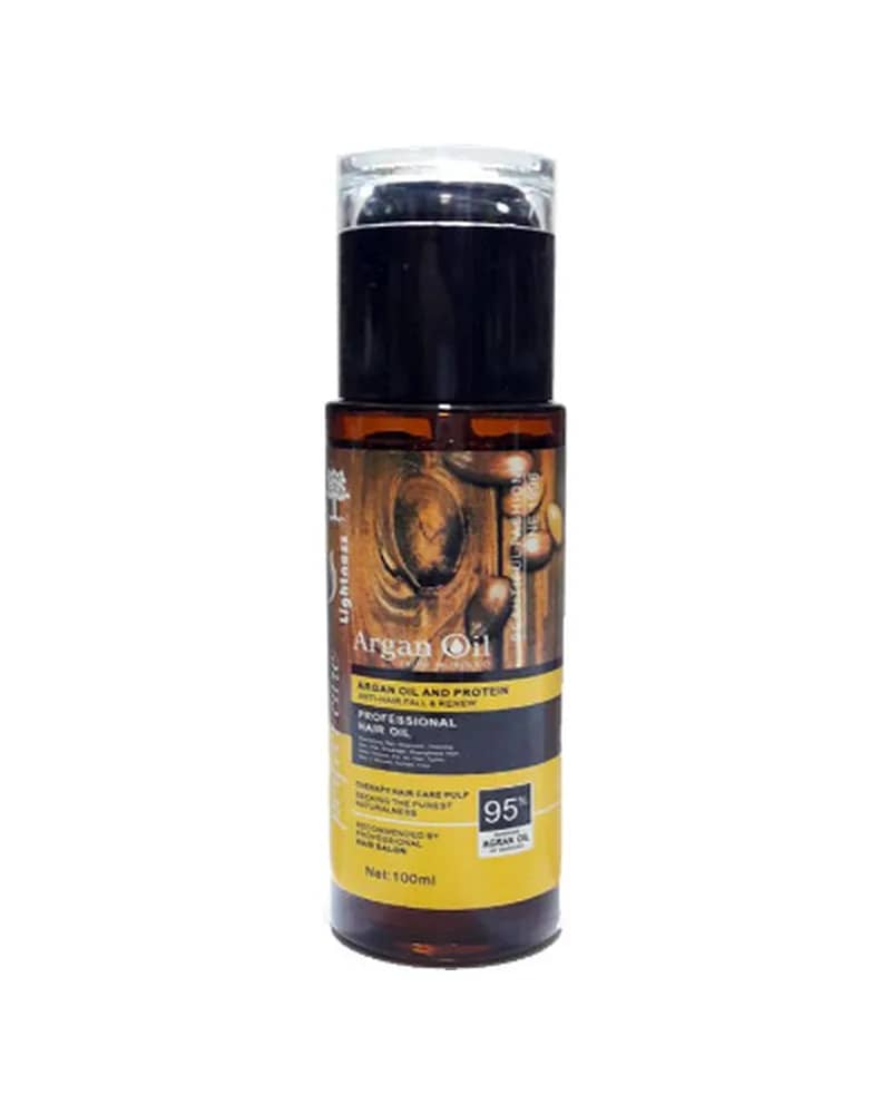 روغن مو آرگان لایتنس