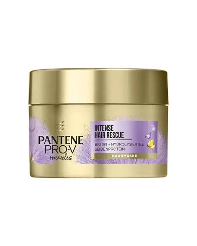 ماسک مو پنتن حاوی بیوتین و پروتئین ابریشم مدل Intense Hair Rescue
