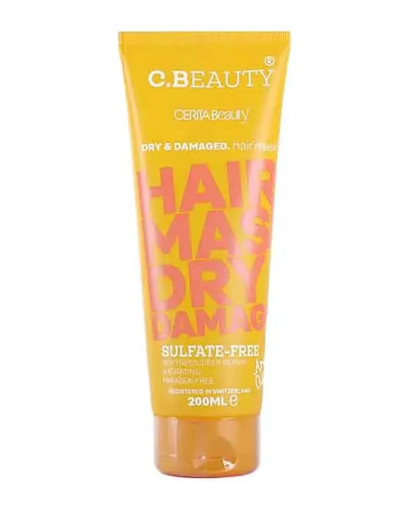 ماسک مو فاقد سولفات مناسب موهای خشک و آسیب دیده سریتا