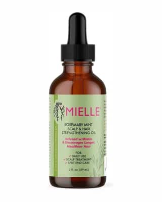 روغن ضد ریزش و تقویت کننده مو رزماری میله Mielle