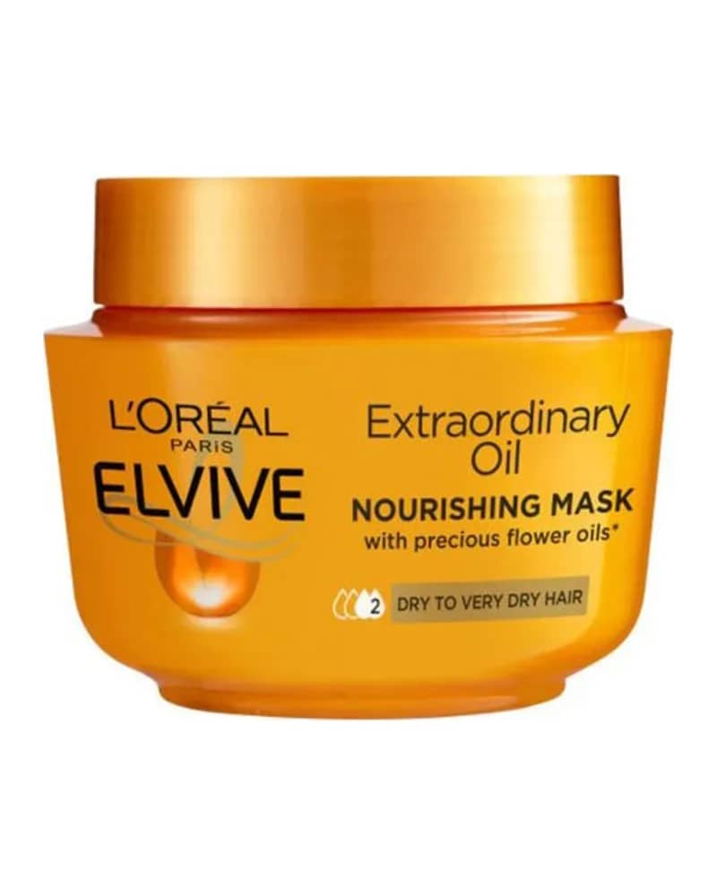 ماسک مو مغذی ضد موخوره و وز مو لورال  Extraordinary Oil