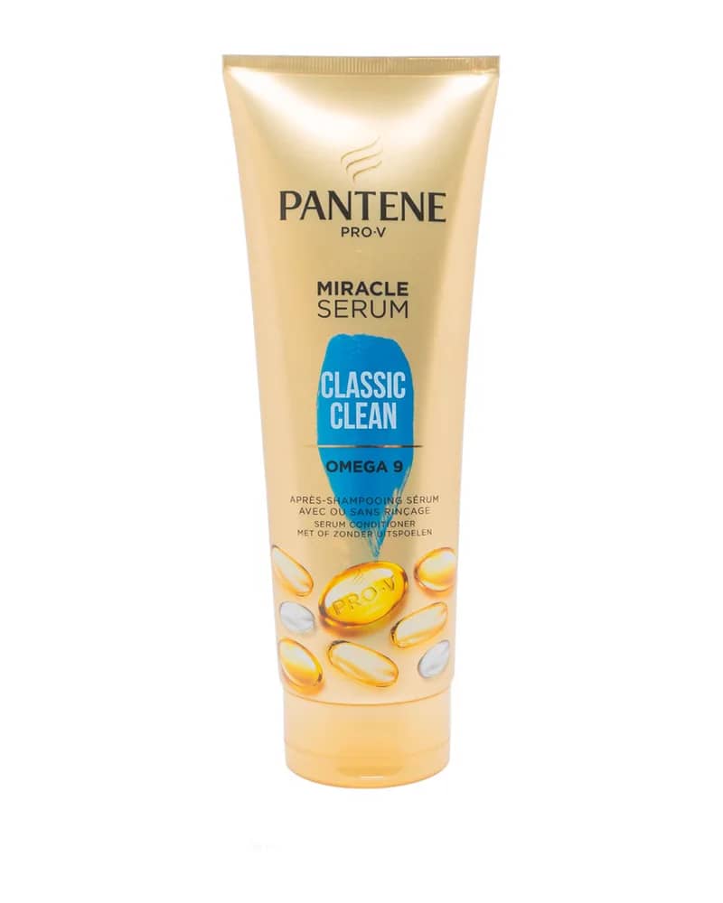کرم معجزه نرم کننده و ترمیم کننده مو پنتن Classic Clean