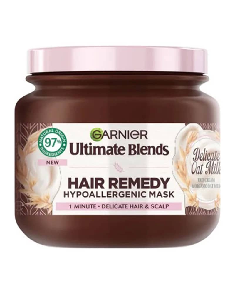 ماسک مو تغذیه کننده اوتمیل گارنیه مدل Hair Remedy