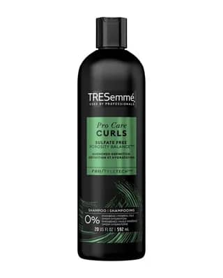 شامپو فاقد سولفات مو فر ترزمه مدل Pro Care Curls