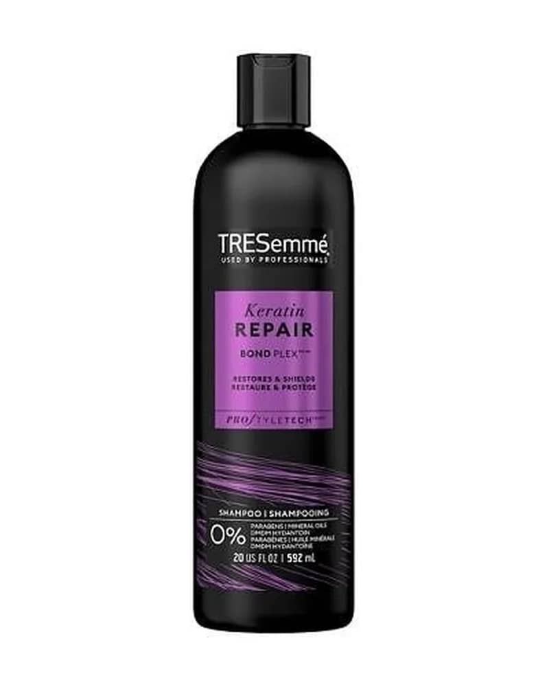 شامپو فاقد سولفات ترمیم کننده ترزمه مدل Keratin Repair