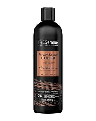 شامپو فاقد سولفات مناسب موهای رنگ شده ترزمه مدل Keratin Smooth Color