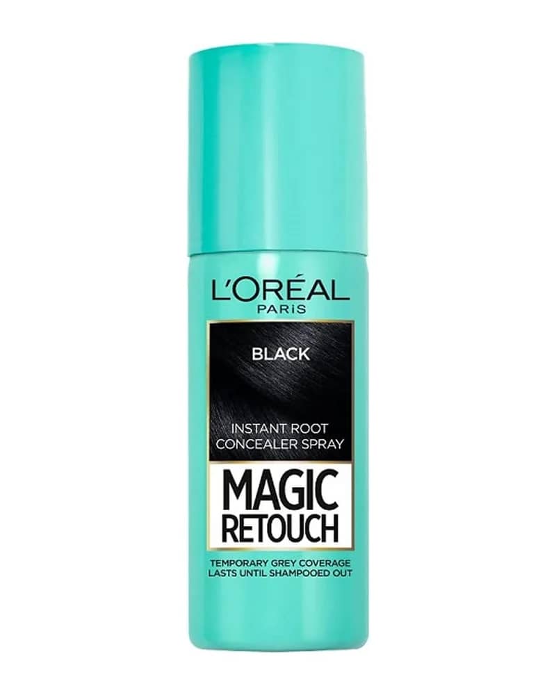 اسپری رنگ ریشه مو لورال مدل Magic Retouch