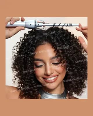 دستگاه بابلیس فر کننده مو (9mm) شیگلم It Curl Curling Iron