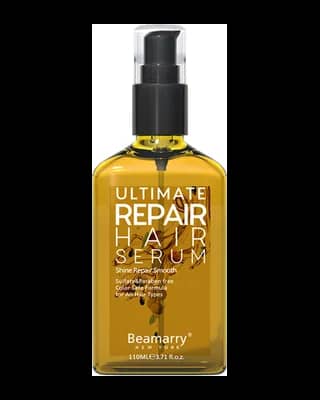 سرم مغذی ترمیم کننده موهای آسیب دیده و خشک بیمری مدل Ultimate Repair