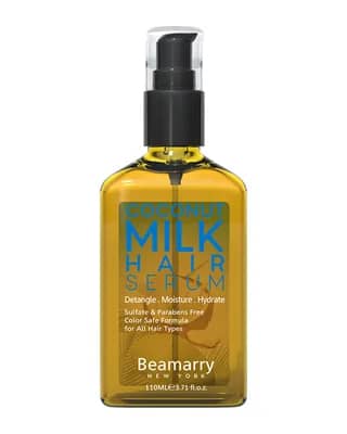 سرم ضدگره و آبرسان مو حاوی شیرنارگیل بیمری Beamarry