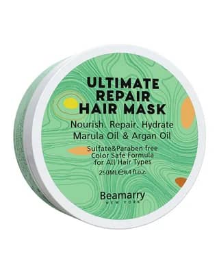 ماسک موی ترمیم‌کننده و احیا کننده با روغن مارولا و آرگان بیمری Ultimate Repair