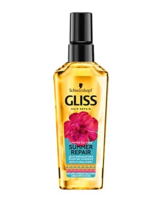 روغن مو مناسب موهای آسیب دیده گلیس مدل Summer Repair