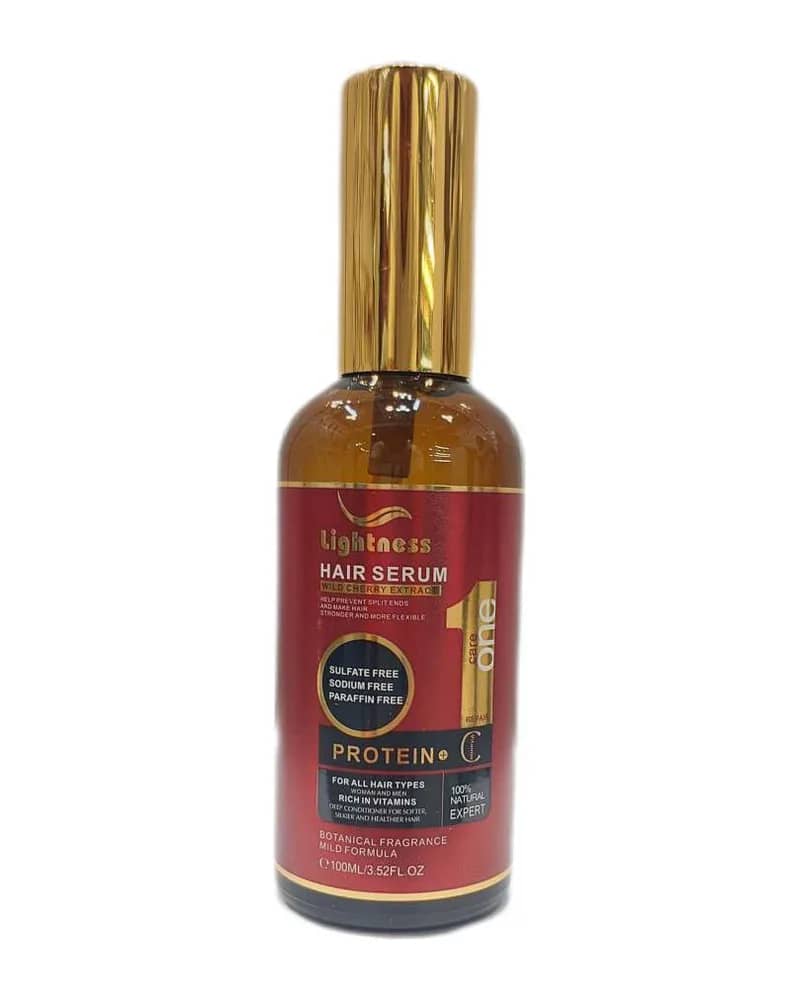 سرم مو بدون سولفات پروتئین لایتنس مدل Wild Cherry Extract