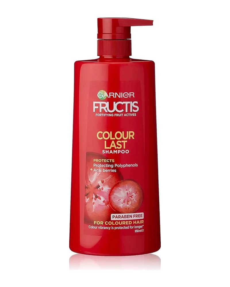شامپو تثبیت رنگ مو گارنیه مدل Colour Last