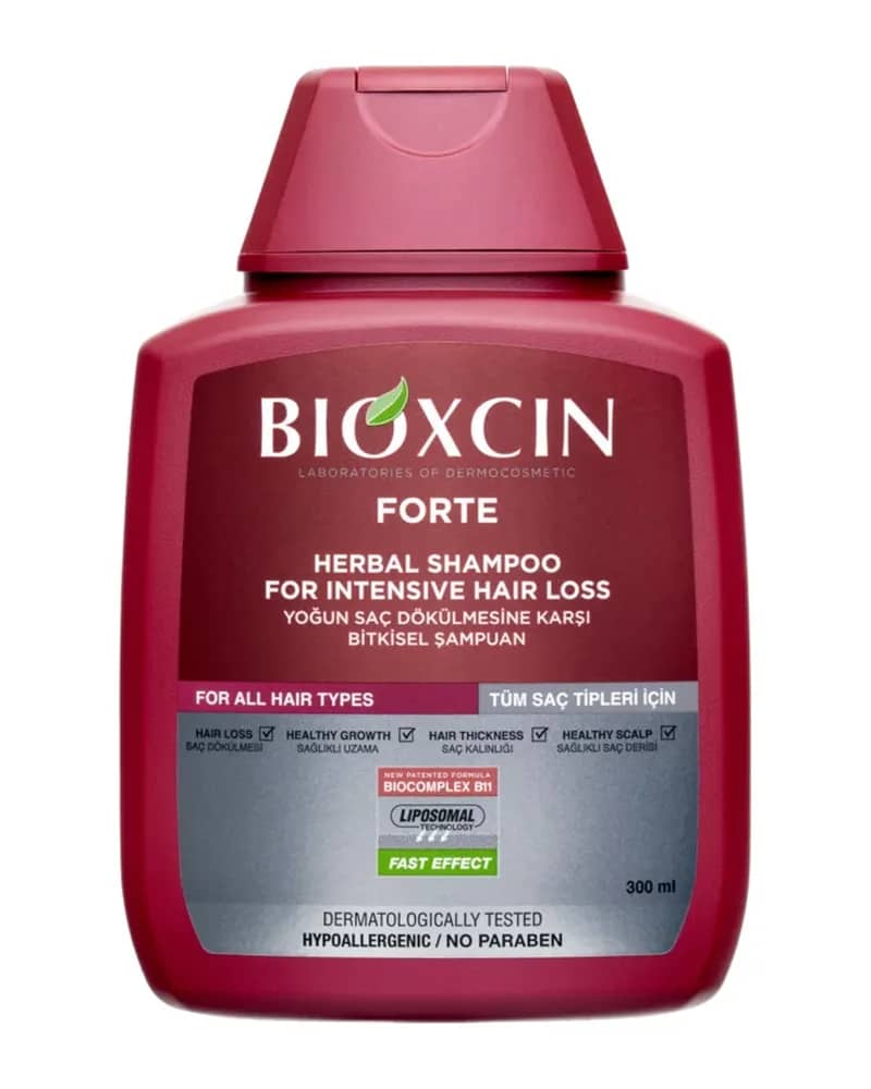 شامپو ضد ریزش بیوکسین مدل Forte (300 میل)
